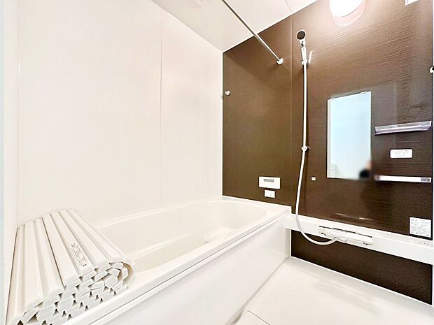 1日の疲れをリフレッシュできる、快適なバスタイムを演出してくれます。