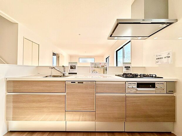 お料理を効率的に、楽しく！システムキッチン  　