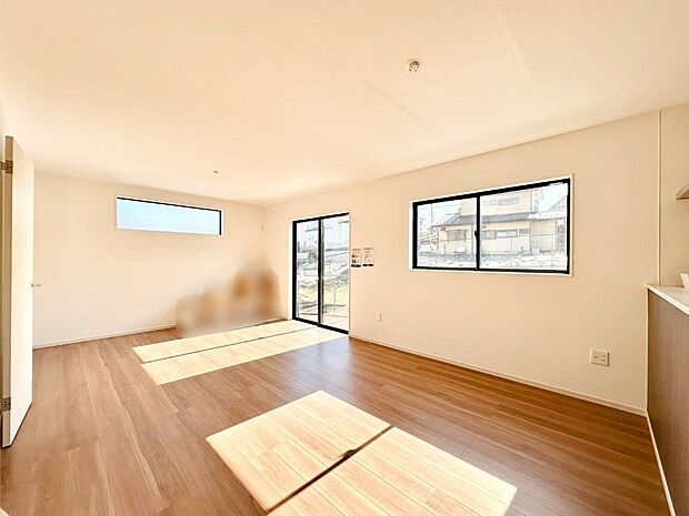 家族が自然と集まる憩いのスペースになりそう　