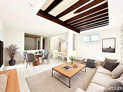 リビング/ダイニングの画像