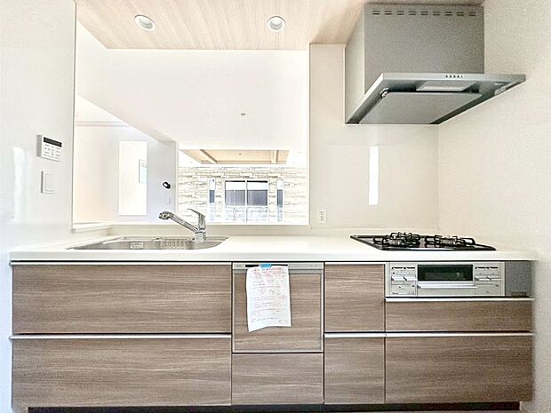 お料理を効率的に、楽しく!システムキッチン