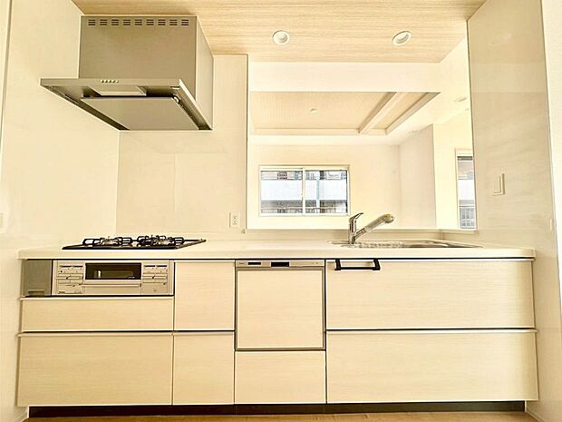 お料理を効率的に、楽しく！システムキッチン