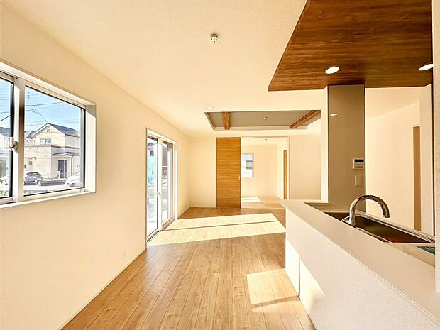 家族が自然と集まる憩いのスペースになりそう