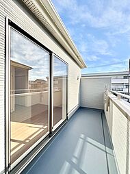バルコニーの画像