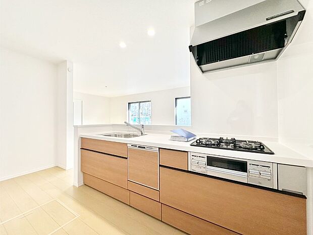 お料理を効率的に、楽しく!システムキッチン