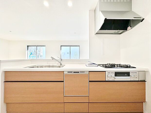 お料理を効率的に、楽しく!システムキッチン