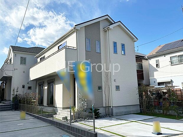 溢れる陽光でご家族の笑顔も輝く