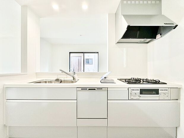 お料理を効率的に、楽しく！システムキッチン