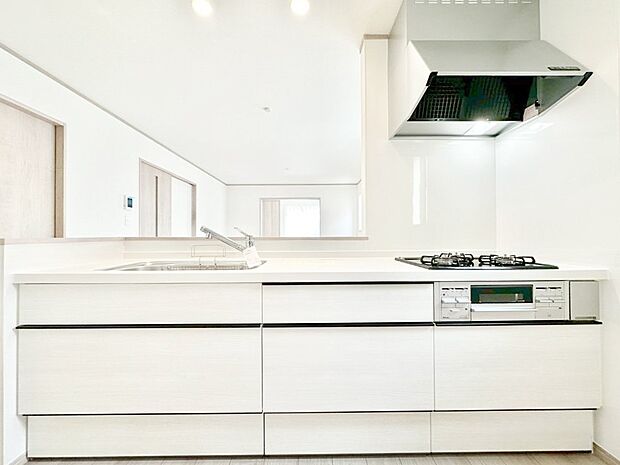 お料理を効率的に、楽しく!システムキッチン