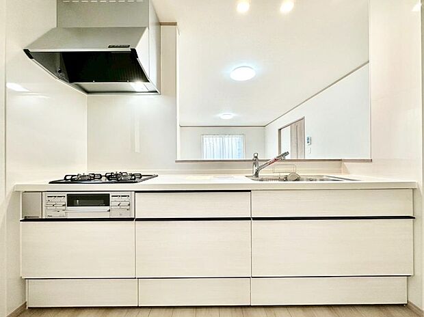 お料理を効率的に、楽しく！システムキッチン  