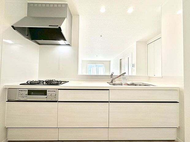 お料理を効率的に、楽しく！システムキッチン  