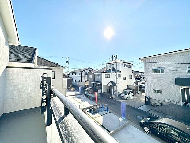 お住まいからの眺望です。