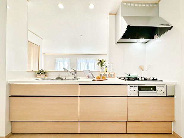 お料理を効率的に、楽しく!システムキッチン