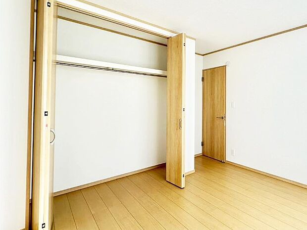 全居室クローゼット付き