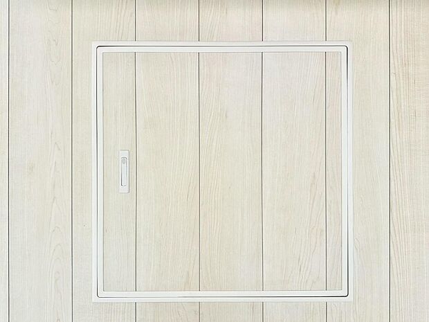 床下収納付き!日用品・非常用品の収納にも大活躍。