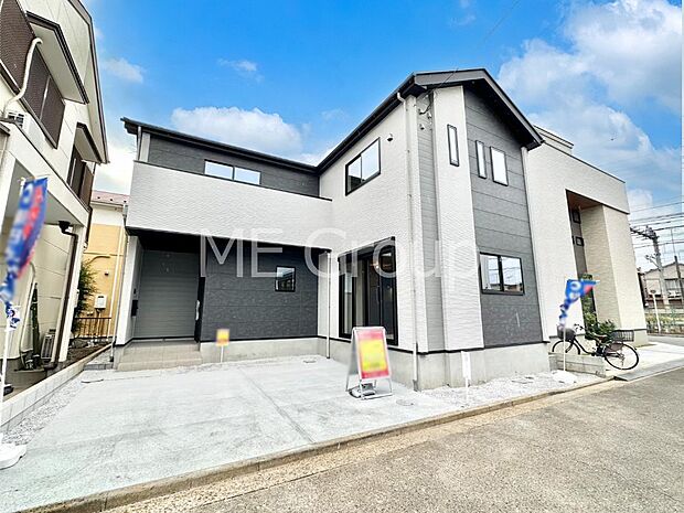 洗練された外観、上質な住空間が広がる室内は永く安心して過ごせる住居です。