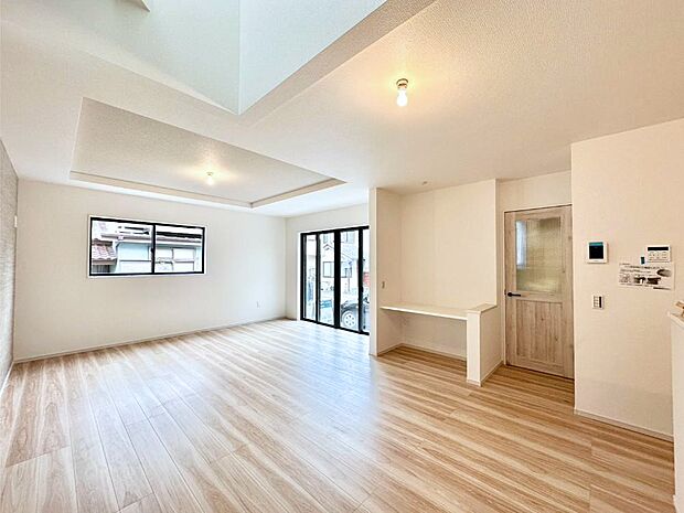 家族が自然と集まる憩いのスペースになりそう