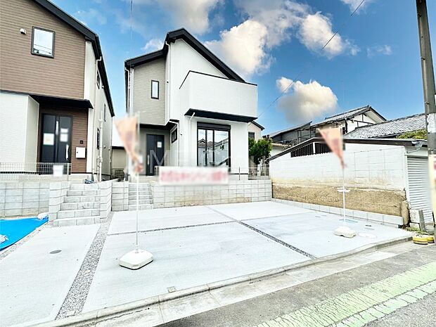 洗練された外観、上質な住空間が広がる室内は永く安心して過ごせる住居です。 