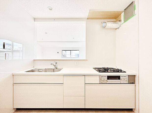 お料理を効率的に、楽しく!システムキッチン