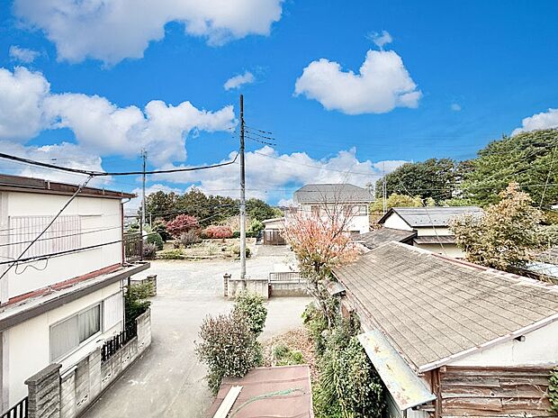 お住まいからの眺望です。