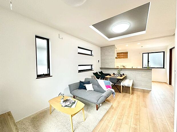 落ち着いた雰囲気のＬＤＫは家族みんなの快適空間  