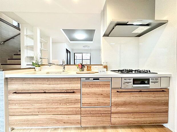 お料理を効率的に、楽しく！システムキッチン  