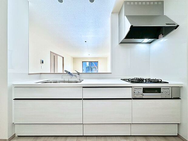 お料理を効率的に、楽しく！システムキッチン  