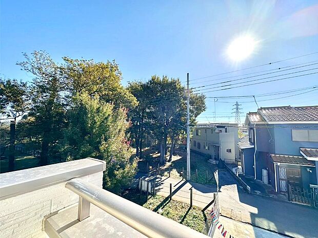 お住まいからの眺望です。