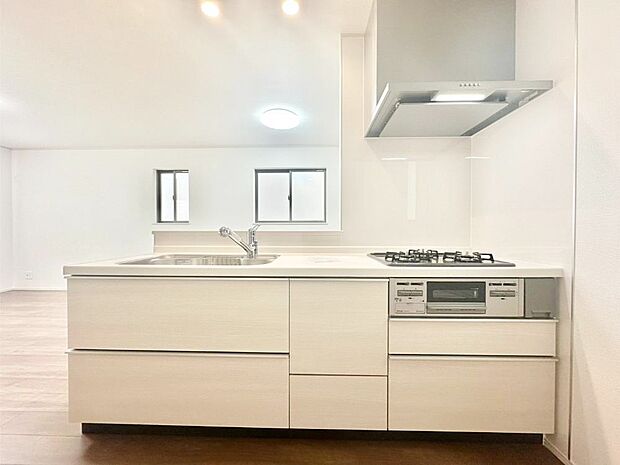 お料理を効率的に、楽しく!システムキッチン