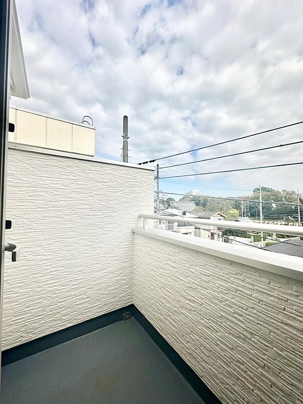 気持ちよい陽光と風を感じられます