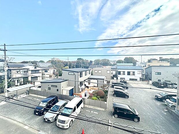 お住まいからの眺望です。