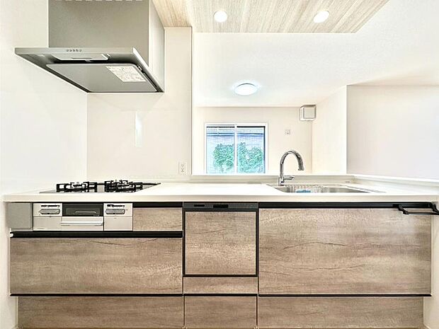 お料理を効率的に、楽しく!システムキッチン