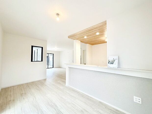 家族が自然と集まる憩いのスペースになりそう  　