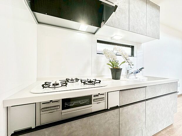 お料理を効率的に、楽しく!システムキッチン