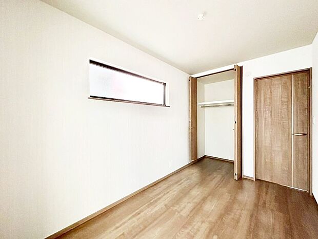 収納が充実しているので居住スペースを広々使えます