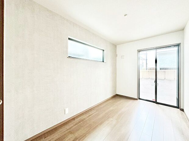 全居室2面採光&クローゼット付きです