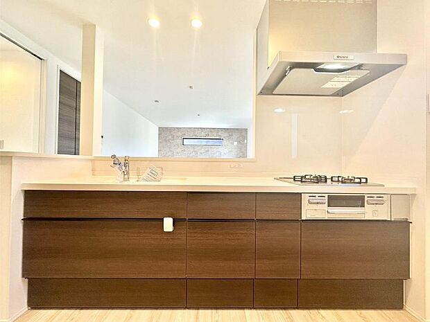 お料理を効率的に、楽しく!システムキッチン