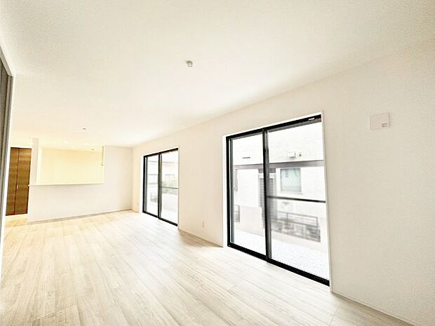 20帖の広々LDKは家族みんなの快適空間!家族のつながりを強くする大事な空間。