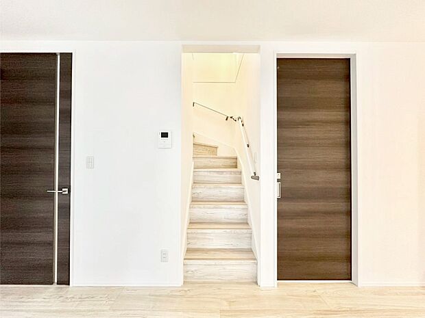 リビング階段が家族の笑顔と会話をつないでくれます