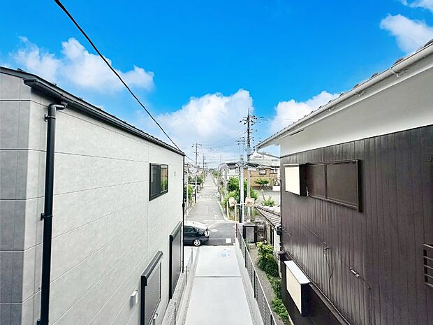 お住まいからの眺望です。