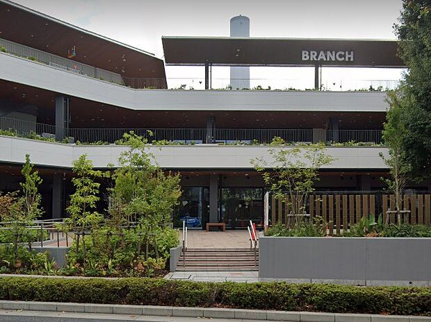 ショッピングセンター 2300m ブランチ調布