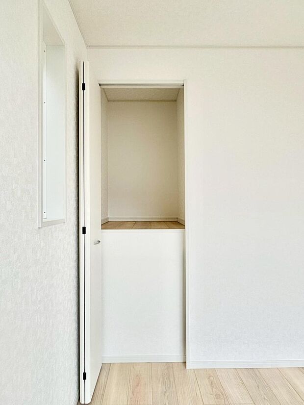 いくつあってもうれしい収納スペース