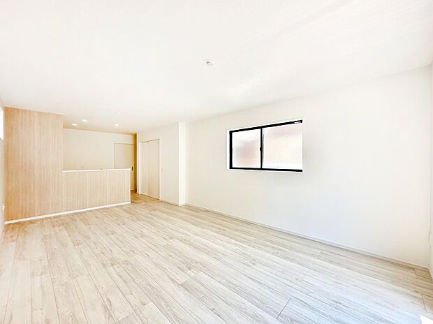 住む方の個性が引き出される、インテリアを考えるのが楽しみなリビングです!