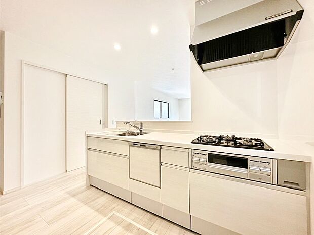 カウンター越しにお話しをしながら毎日のお料理をもっと楽しく