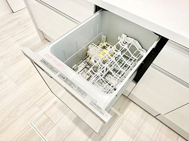 面倒なお片づけは食洗機にお任せ!家事の負担が減って、時間にも気持ちにもゆとりができます。