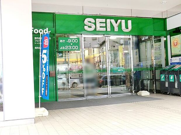 スーパー 750m 西友清瀬店