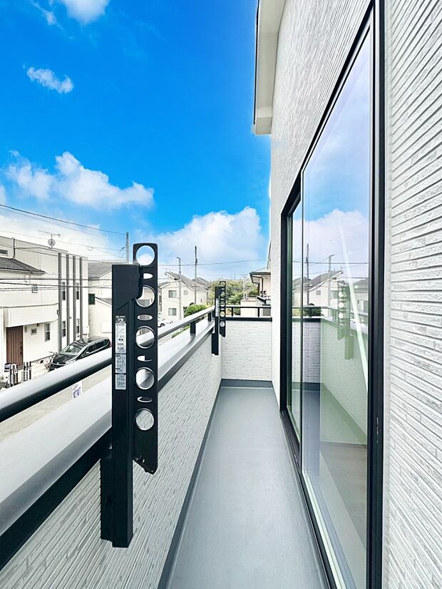 気持ちよい陽光と風を感じられます  　