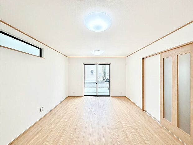 家族が自然と集まる憩いのスペースになりそう　