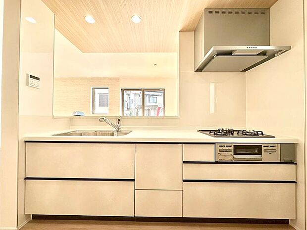 お料理を効率的に、楽しく!システムキッチン