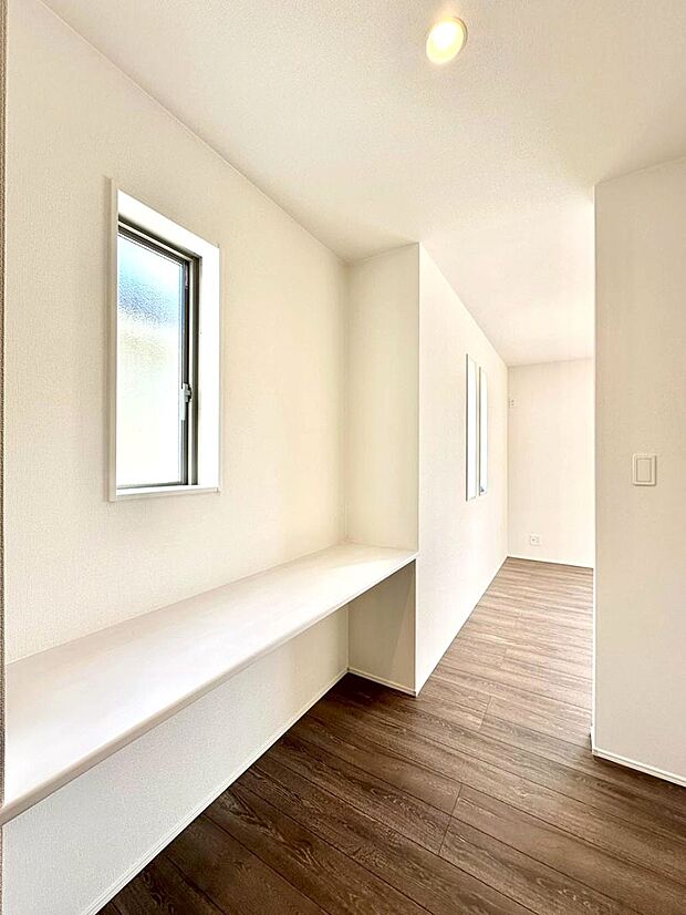 フリースペース。収納やテレワークなどにもご利用いただけます。